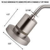 Jolie Replacement Filter for Showerhead - High Pressure Shower Filter, Clinically Tested for Healthier Hair & Skin