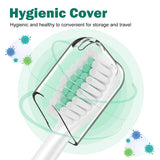 Replacement Toothbrush Heads for Philips Sonicare E-Series/Essence/Xtreme/Elite and Other Screw-on Models, 4 Pack, Dupont Bristles for Effective Cleaning