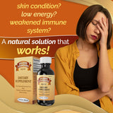 Balsamo Tchakowski Immune Support Supplement - Rich in Antimicrobial Properties, Boosts Immune System, Enhances Oral Health, Promotes Skin Health, Rich in Antioxidants - Size 2 Fl Oz, 2-Pack