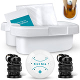Idudbid Ionic Foot Bath Detox Machine - Suitable for Home Use, Home Salon-Level Spa Detox Machine, Healthy Detoxification, with Foot Bath, Array * 2, Liner