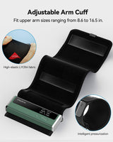 Checkme Blood Pressure Monitor for Home Use - Upper Arm Cuff, Bluetooth BP Machine, Accurate Readings in 30 sec, App Enabled for iOS & Android, Stores 50 BP Readings, FSA/HSA Eligible, Green