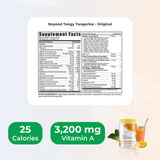 Youngevity Beyond Tangy Tangerine 2.5 Tropical Tangerine Ultimate Multi-Vitamin & Mineral Complex - Made with Natural & Whole Foods | 8,000 ORAC