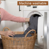 FUNLIYING 4 Sets Premium Microfiber Massage Table Sheets Set 3 Piece Set Includes Massage Table Cover Fitted Sheet and Fitted Face Rest Cover, Grey