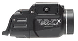 Streamlight 69424 TLR-7 X 500-Lumen Compact Tactical Weapon Light, Includes High, Low Paddle Switches and Key Kit, Black
