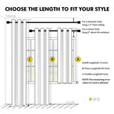 MIULEE Hunter Green Blackout Curtains for Bedroom Living Room 63 Inches Long 2 Panels, Thermal Insulated Room Darkening Drapes Solid Grommet Noise Reduction Emerald Green Christmas Curtains 40x63 Inch