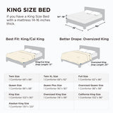 Bedsure Comforter Duvet Insert, Quilted Bedding Blanket, OEKO-TEX