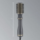 INFINITIPRO BY CONAIR Hot Air Styling Brush Set with 2-Inch and 1.5-Inch Bristles