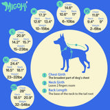 MIGOHI Windproof Dog Sweater Stretchy Medium Dog Sweater for Chilly Day | Dachshund Sweaters for Cold Weather Comfortable Sleeveless Winter Christmas Knitwear for Wiener,Pug,LightBeige,M