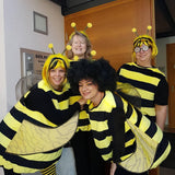 HOMELEX Bumble Bee Costume for Women Halloween Outfit