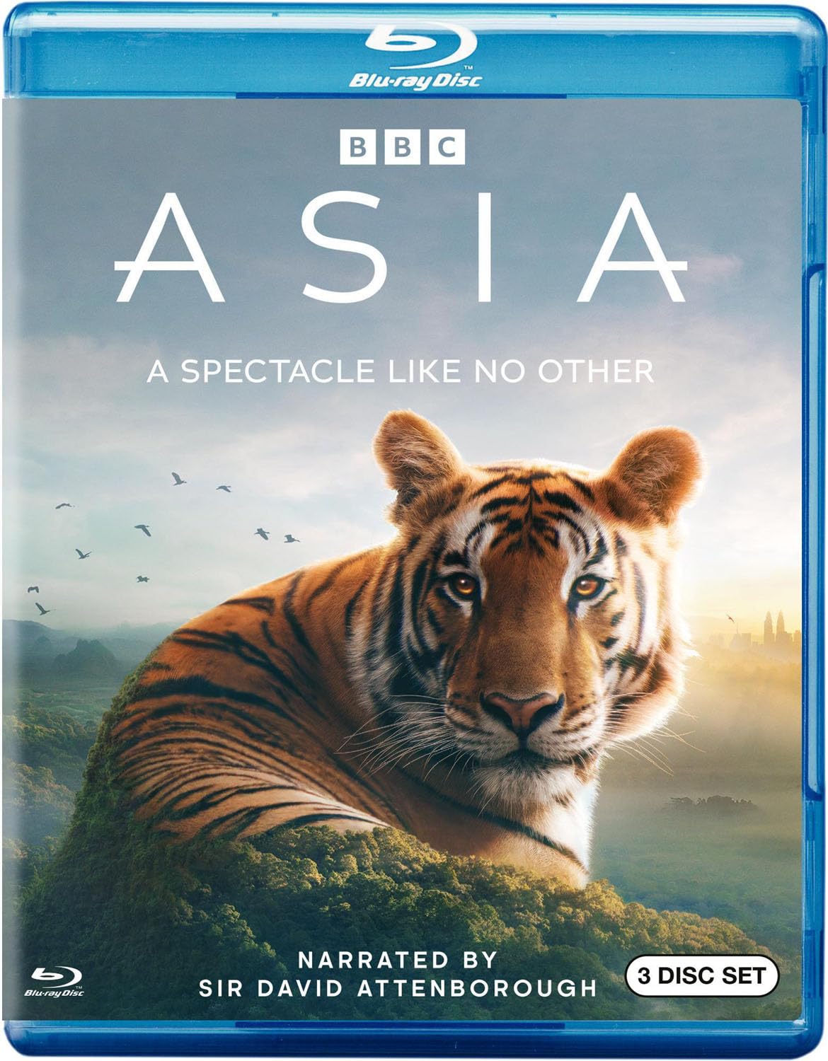 Asia (Blu-ray)