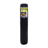 Tenax Deer Netting - Heavy Duty, 7ft Netting for Gardens - 7 Ft x 100 Ft - Black Polypropylene