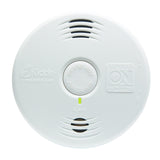 Kidde Smoke Detector, 10-Year Battery, Photoelectric Sensor Smoke Alarm, White