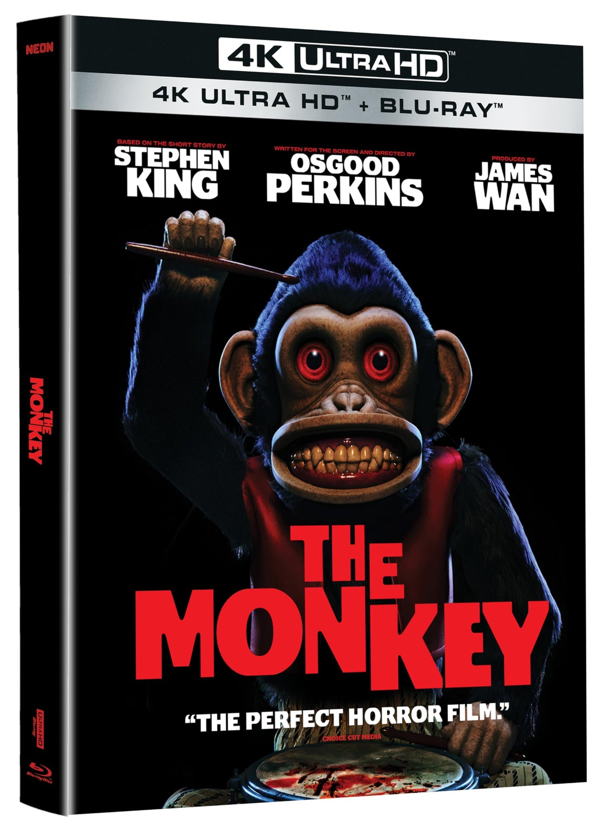 The Monkey [4K UHD + Blu-Ray]