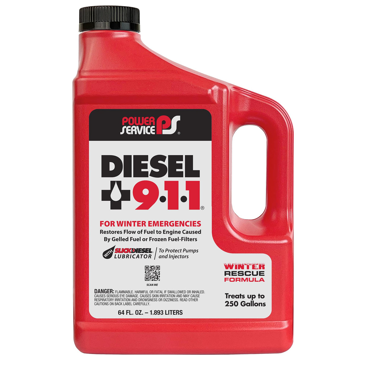 Power Service Diesel 911-64 Ounce (Pack of 6)
