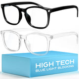 livho High Tech Blue Light Glasses - Advanced 99% Blue Light Blocking Computer Glasses - Anti Eyestrain & UV Glare Protection