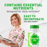 Claritox Pro, Claritox Pro Support Supplement Pills, Claritox Pro Reviews, Claritox Pro Capsules, Claritox Pro Capsule Support Supplement - Advanced Pill Formula, 60 Capsules for 1 Month