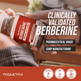 SoActive Berberine 550mg: 9.6X Higher Absorption, Clinically Studied, Optimized Phytosome | Supports Metabolism & AMPK Activation | Non-GMO, Soy-Free | Clinically Validated Dose | 60 Servings