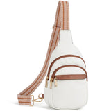 BOSTANTEN Sling Bag for Women Leather Crossbody Bags Fanny Pack for Travel