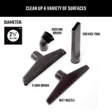 CRAFTSMAN CMXZVBE38802 2-1/2 in. Wet Dry Shop Vacuum Attachment Kit