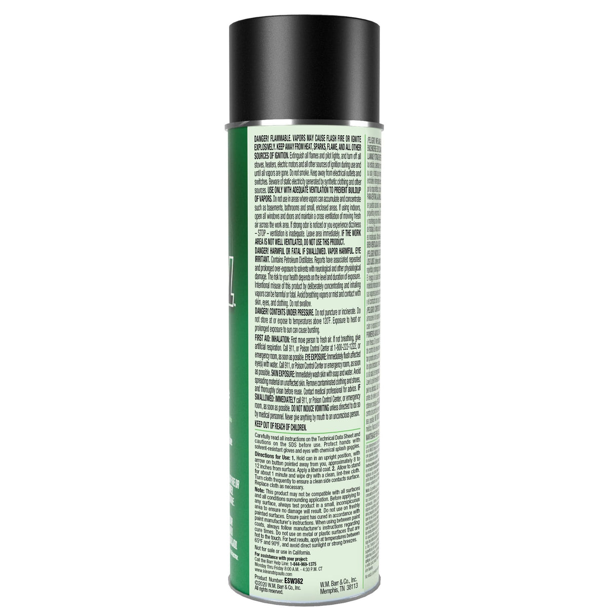 KLEAN-STRIP Prep-All Wax and Grease Remover, Fast-Acting Degreaser, Effective on Metal, Plastic, Fiberglass, Automotive DIY, 13.5 Ounce Aerosol