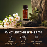 Gya Labs Manuka Essential Oil for Skin - 0.34 Fl Oz - 100% Pure Natural Manuka Oils for Skin, Nails, Candle Making & Aromatherapy - Herbaceous & Earthy Scent