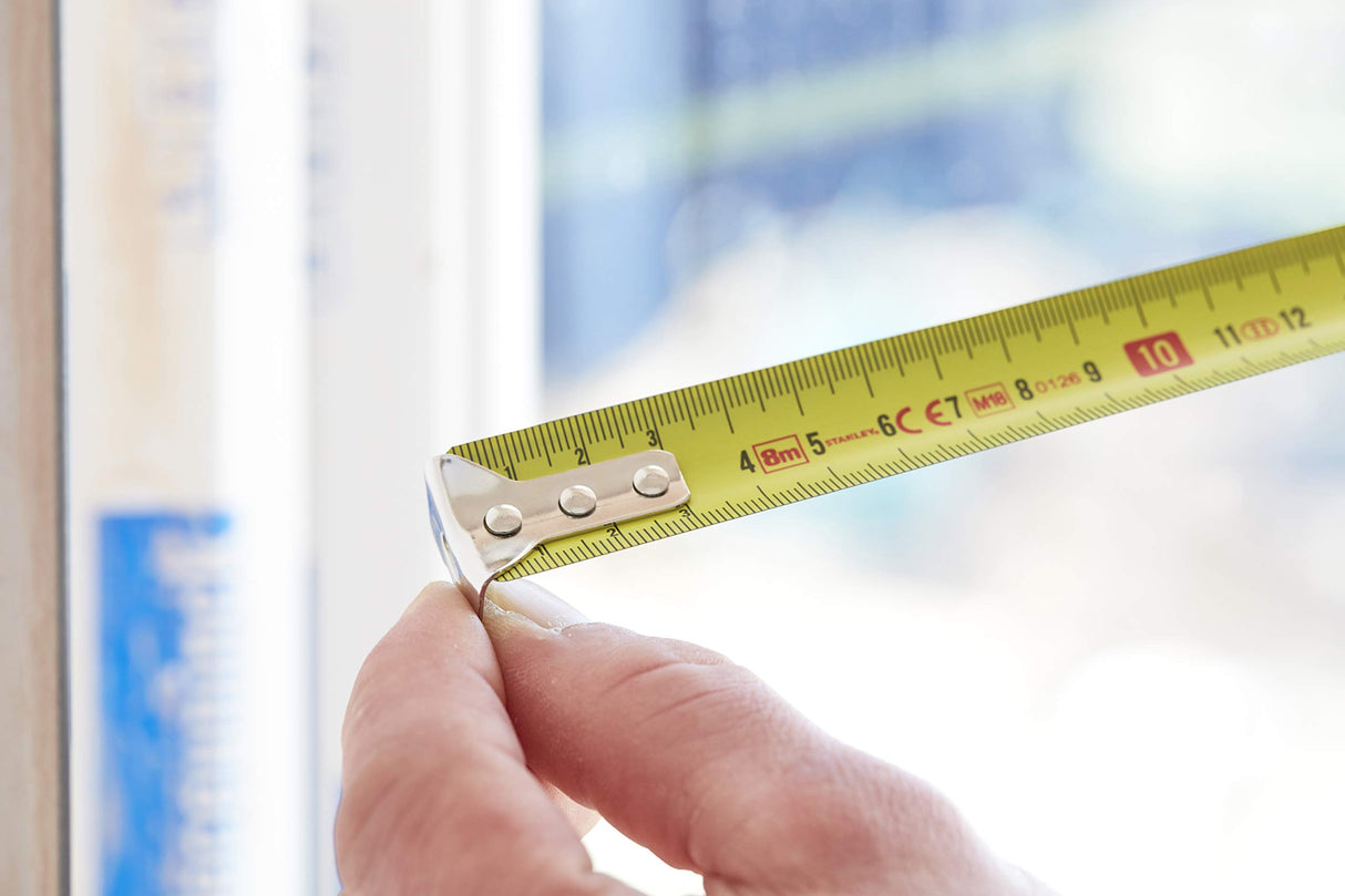 STANLEY STA030696N Tylon Tape Measure, 5m/16ft