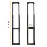 Telescoping Handle for Cooler, Compatible with Igloo Ice Cube and Latitude 60 Qt Rolling Coolers, Ice Cube Cooler Replacement Parts