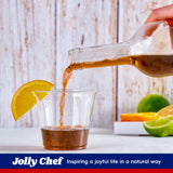 JOLLY CHEF 300 Pack Clear Plastic Cups, 9 oz Crystal Clear PET Party Cups, Classic Clear Disposable Wine Cups for Wedding, Thanksgiving, Birthday, Halloween, Christmas Party