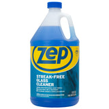 Zep Streak-Free Glass Cleaner - 1 Gallon - (Case of 2) ZU1120128 - Pro Formula Clean