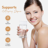 PureHA Liquid Hyaluronic Acid Skincare + Vitamin C – Nourish, Protect, Rejuvenate - Radiant Skin from Within Skincare Supplement + Joint Care 30-Days