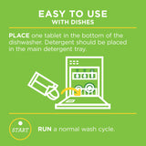 Affresh Dishwasher Cleaner, 12 Month Supply, Helps Remove Limescale and Odor-Causing Residue