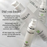 G.M. COLLIN Hydramucine Optimal Cream | Daily Face Moisturizer for Normal to Dry Skin | Firming Facial Lotion