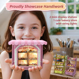 iLAND Air Dry Clay Crafts for Girls 8-12 Cute Arts and Crafts for Kids Fun Kid Activities on Lovely Modeling Clay Kit DIY Crafting for Teens Birthday Gifts for Girls 10-12 13 Christmas Gifts Creative