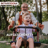 Betaisodona® Salbe 100 g Wunddesinfektion für Erwachsene und Kinder ab 1 Jahr, Wunddesinfektionsmittel ohne Alkohol mit PVP-Iod – brennt nicht