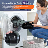 Adjustable Weighted Vest Weights Set: Sportneer 2-18 lbs/2-42 lbs Body Weight Vests 16 In 1 Fast Adjust Running Vest for Men Women Gym Home Workout Fitness Strength Training 2-18/42 lbs Removable