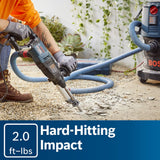 BOSCH 11255VSR Bulldog Xtreme 8 Amp 1-Inch Corded Variable Speed SDS-Plus Concrete/Masonry Rotary Hammer Drill