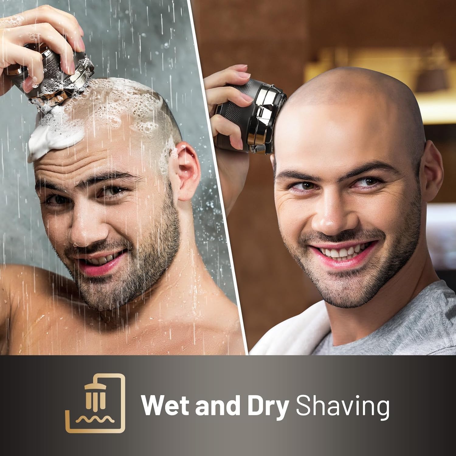 Wyklaus Head Shaver - Thumbnail 2