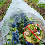 GonLei Garden Netting 10 X 30 FT Ultra Fine Garden Mesh Netting Protection Net Plant Cover Screen Vegetable Row Cover,Blueberry Netting Shrubs Fruits Tree Flowers Garden Screen Barrier Net