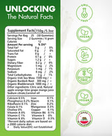 Sea Moss Gummies - Irish sea Moss raw Organic, Bladderwrack, Burdock Root. Contains Sea Moss Gel and Powder. Superfoods for Vegan, Keto and Dr Sebi Diet. Immune Boosting (1, Original)
