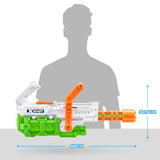 XSHOT Fast-Fill Hydro Cannon Water Blaster by ZURU Water Gun for Summer, XSHOT Water Toys, Fills with Water in just 1 Second, Big Water Toy for Children, Boys, Teen, Men