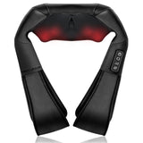 Medcursor Neck Massager, FSA or HSA Eligible, Electric Neck and Back Massager with Heat, Portable Deep Tissue 3D Kneading Pillow for Muscle Pain Relief, Mothers Day Gifts (NOT Cordless)