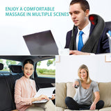 AERLANG Shiatsu Back and Neck Massager, Back Massager Deep Tissue Kneading Neck and Shoulder Massage with Heat, Electric Massage Pillow Mothers Day Gifts from Daughter Son(NOT Cordless)