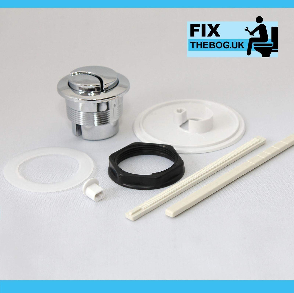 Ideal Standard Armitage Shanks EV344AA Chrome Push Button