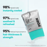 VT COSMETICS PDRN Reedle Shot Brush Hair Serum, 100 ml (3.38 fl oz )