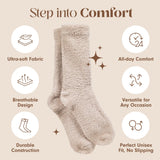 Unboxme Gifts Christmas Warm & Cozy Ultra-Luxe Cloud Sock for Women & Men - Super Soft Luxurious Fabric Sleep Socks