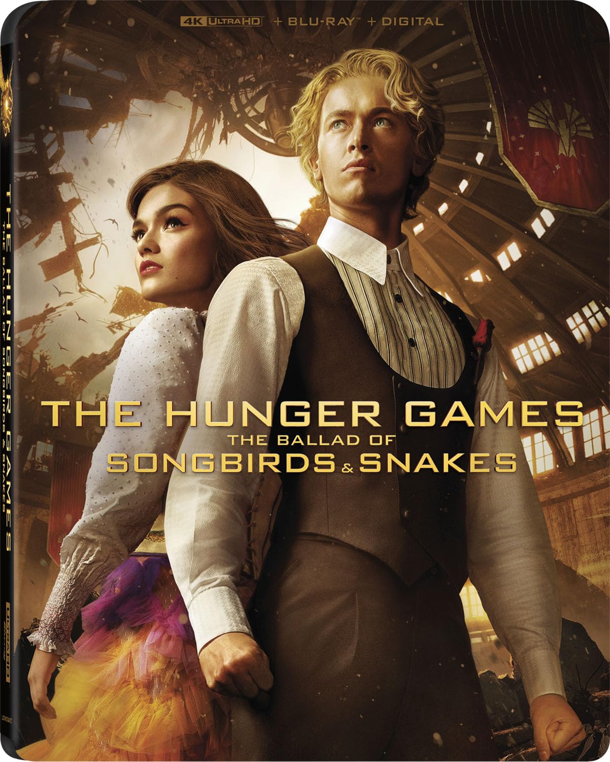 The Hunger Games: The Ballad of Songbirds and Snakes [4K UHD]