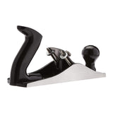 Amazon Basics Woodworking Hand Planer - No.4 Adjustable Bench Plane with 2-Inch Steel Blade for Quality Wood Smoothing Cuts, Grey/Black
