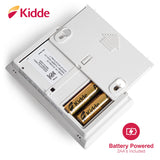 Kidde Carbon Monoxide Detector, AA Battery Powered, Portable for Travel or Home, 85 dB Alarm, LED Status Indicators, 3rd Edition