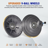 Upgraded Torque Cleaner Head Connector + Ball Wheel Compatible with Dyson Gen5 Detect SV23 Gen5outsize SV24 Digital Motor bar XL Cleaner Head Vacuum Replacement Parts 100w Accessories NO. 973096-01