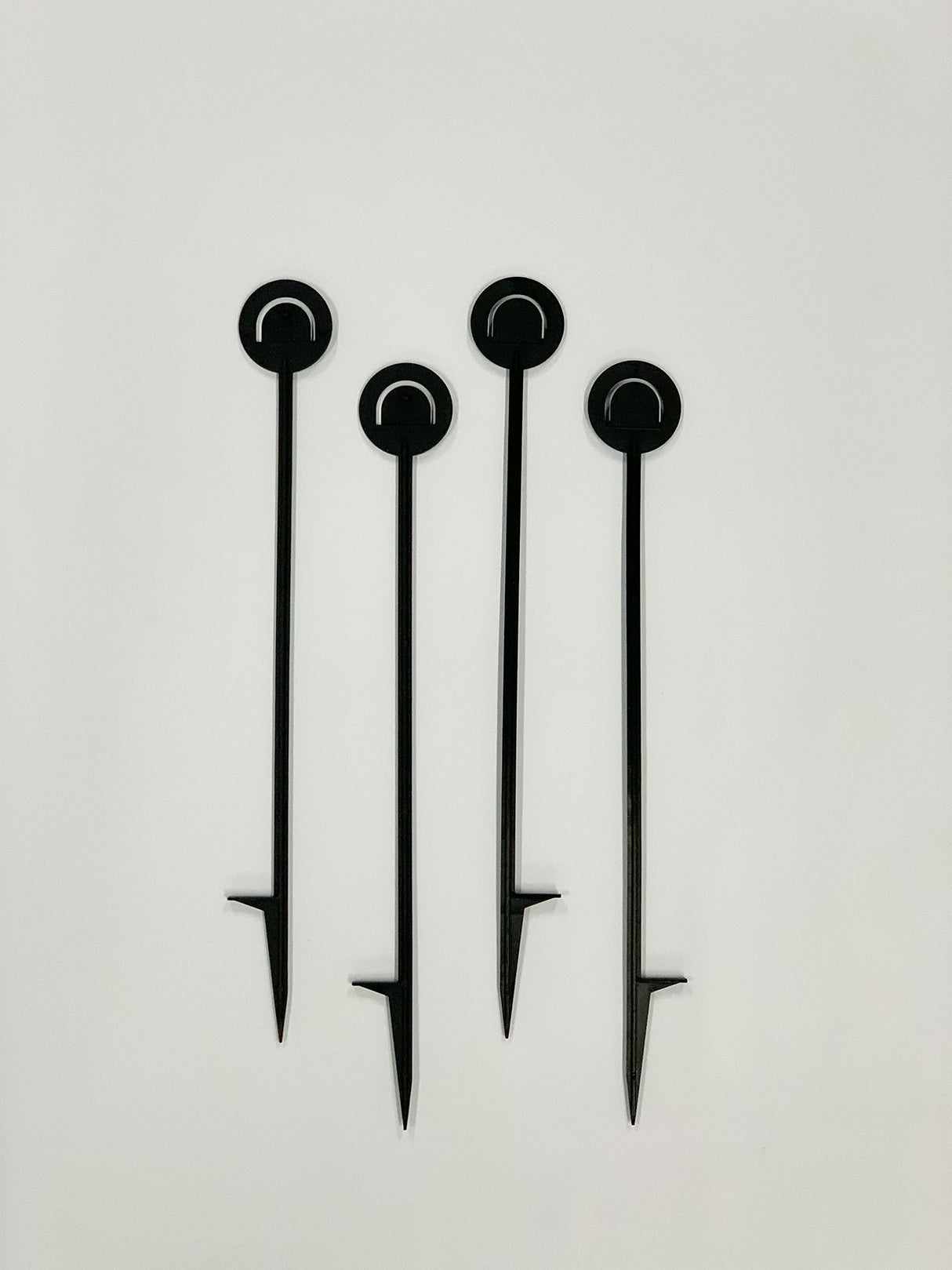 Lawn Treatment Application Plastic Stakes (Premium Style Stakes / 500 pc. Pack)